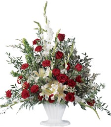 funeral bouquet